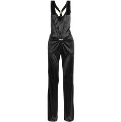 BALMAIN Satin-jersey jumpsuit New