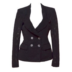 Emilio Pucci Runway 2012 Lace Jacket Blazer