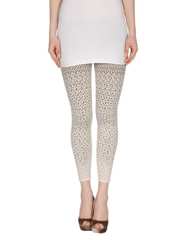 Azzedine Alaia Leggings Mini  Panther Leopard Print
