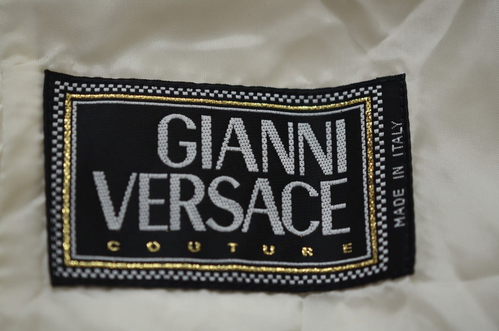 Gianni Versace Couture Silk Jacket New 3
