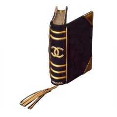 Chanel Clutch "Bible" Book Leather Collector's Item Limited Edition