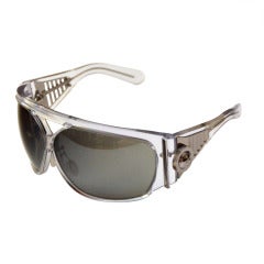 Balenciaga Futuristic Sunglasses 2007 Collection By Safilo Rare 2