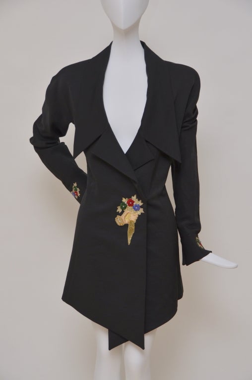 Karl Lagerfeld Jacket With Embroidery 3