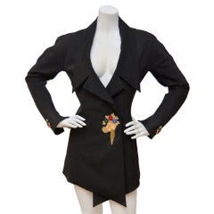 Karl Lagerfeld Jacket With Embroidery 11