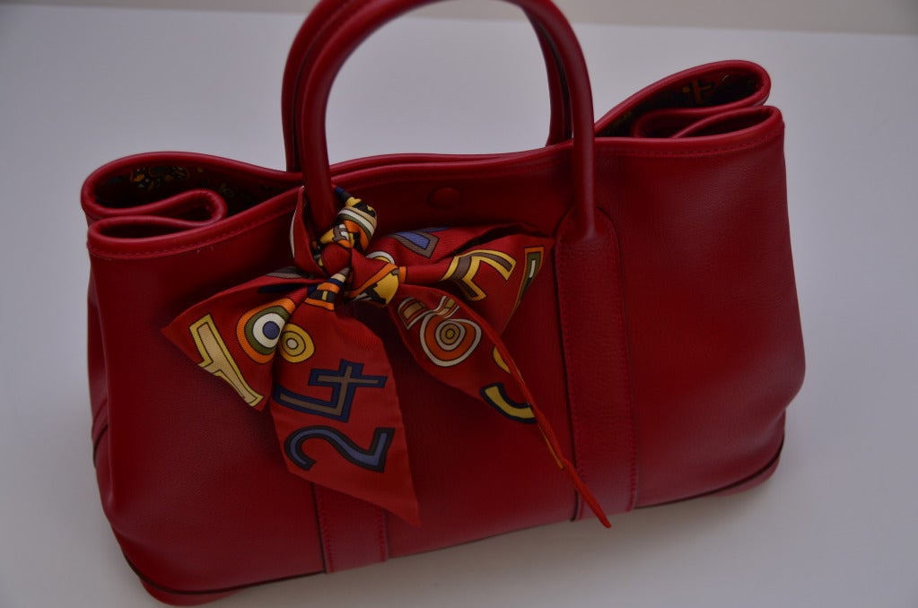 Hermes Garden Party Handbag 2