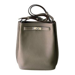 Hermes "So Kelly " Style  Tote Handbag