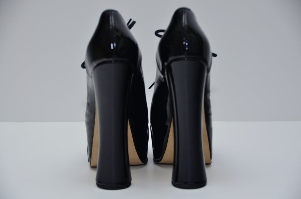 Vivienne Westwood Black Patent Leather 