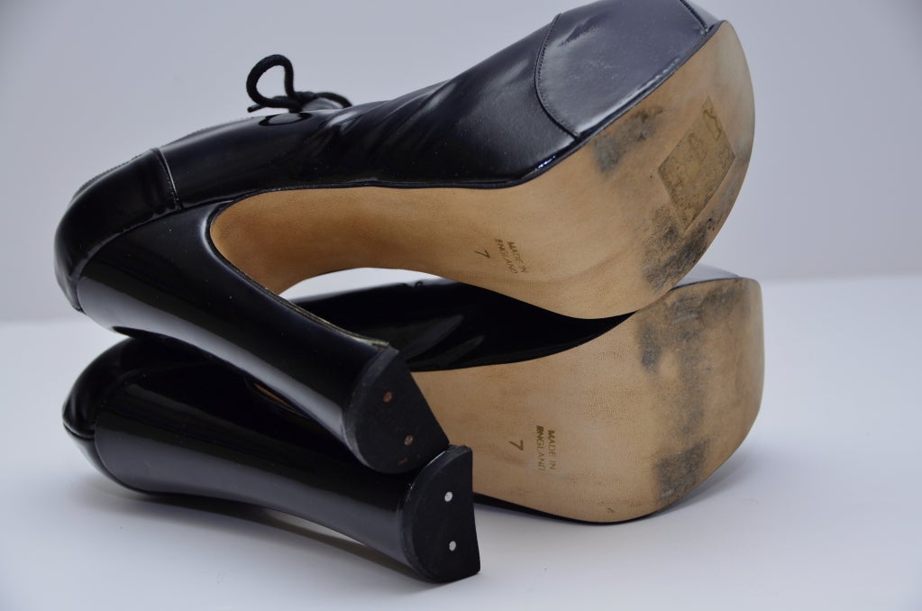 Women's Vivienne Westwood Black Patent Leather 