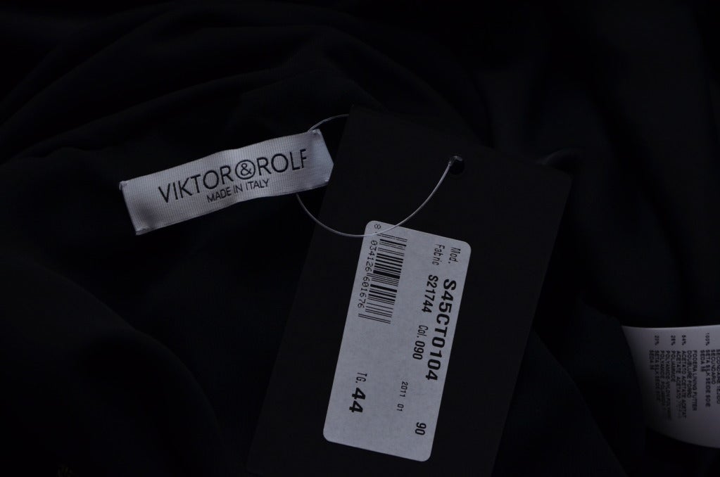 Vestido con mangas abullonadas Viktor & Rolf en venta 2