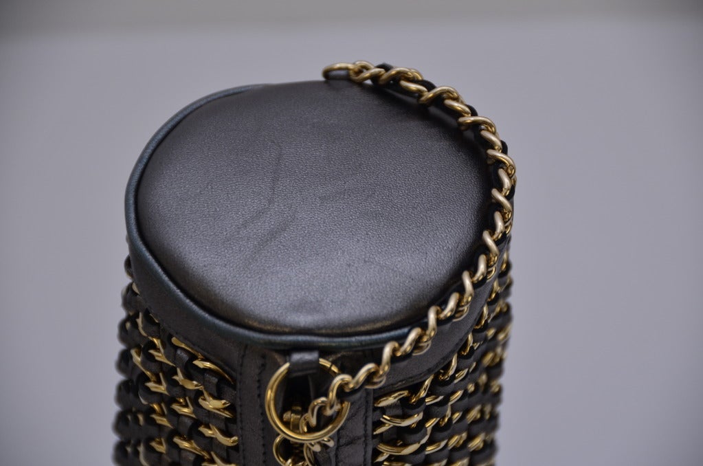 Women's Chanel Mini Handbag Two Way  Chain Around