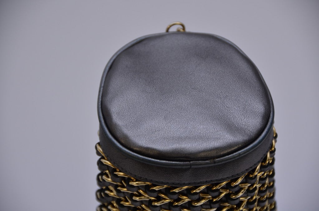 Chanel Mini Handbag Two Way  Chain Around 1