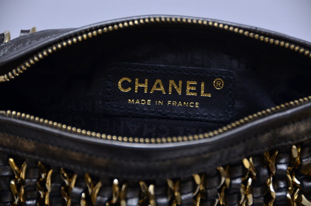 Chanel Mini Handbag Two Way  Chain Around 2