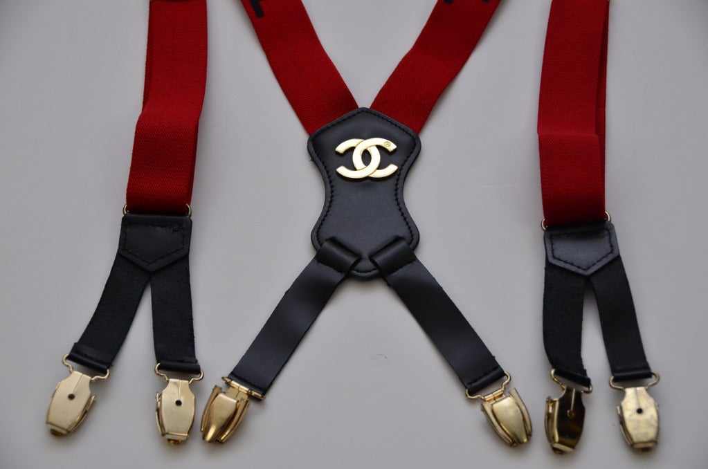 chanel suspenders dupe