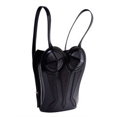 Jean Paul Gaultier Iconic Bustier Backpack '98 New