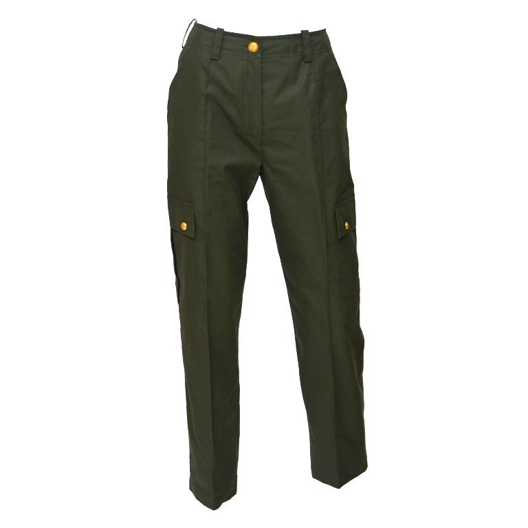 Chanel Cargo Pants