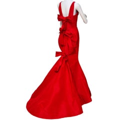 Oscar De La Renta Runway Ball  Gown Dress