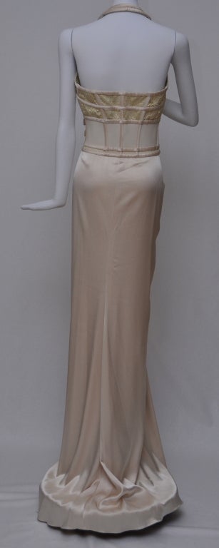 Balenciaga Long  Dress Gown In Excellent Condition In New York, NY