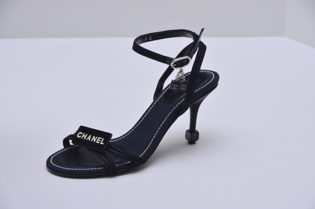 Chanel Shoes Sandals '05 New at 1stdibs