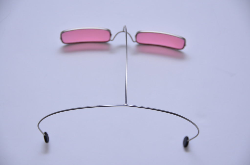 Chanel Futuristic  Retro Sunglasses '80 1