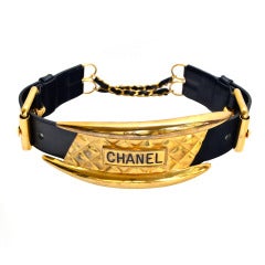 Vintage Chanel  Massive Gladiator Belt