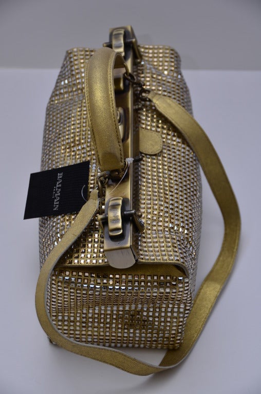 Women's Balmain Swarovski Crystals Limited Edition Handbag New