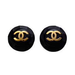 Chanel Clip On  Large Earrings