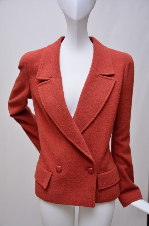 Chanel tweed blazer/jacket.Size 36 Fr.From  '98 collection.
Excellent vintage condition.Silk lining.
Final sale.