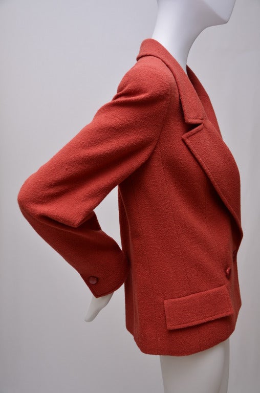 Chanel '98 Tweed Blazer Jacket In Excellent Condition In New York, NY