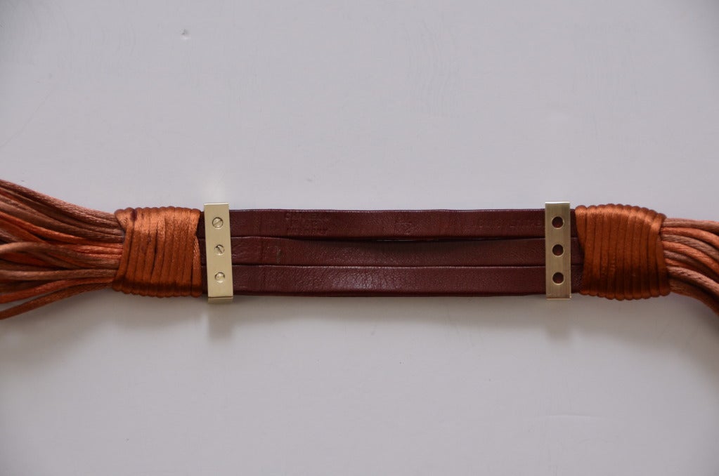 Chanel Silk Rope Belt, 2008 1