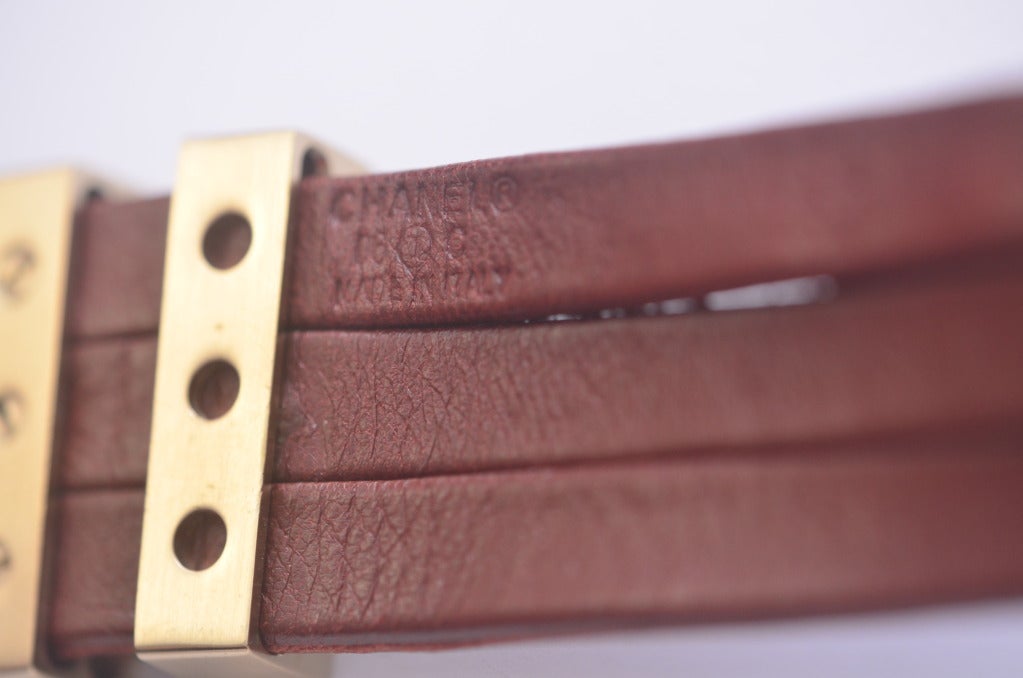 Chanel Silk Rope Belt, 2008 2
