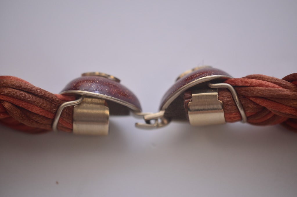 Chanel Silk Rope Belt, 2008 3