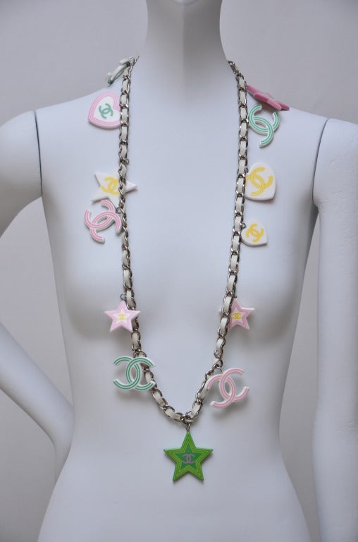 Chanel '04 Necklace/Belt New In New Condition In New York, NY