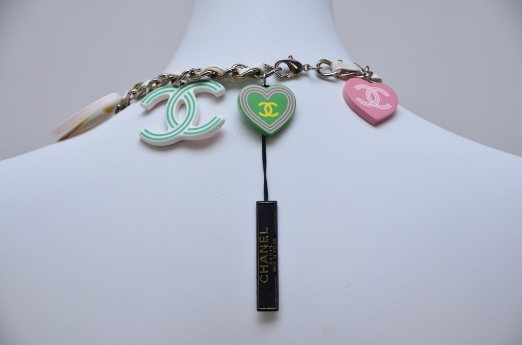 Chanel '04 Necklace/Belt New 1