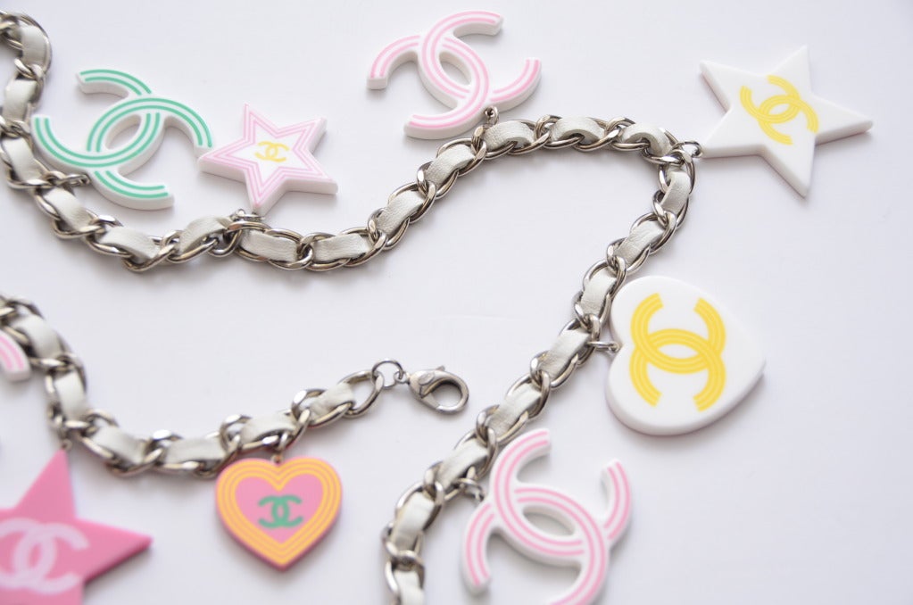Chanel '04 Necklace/Belt New 2