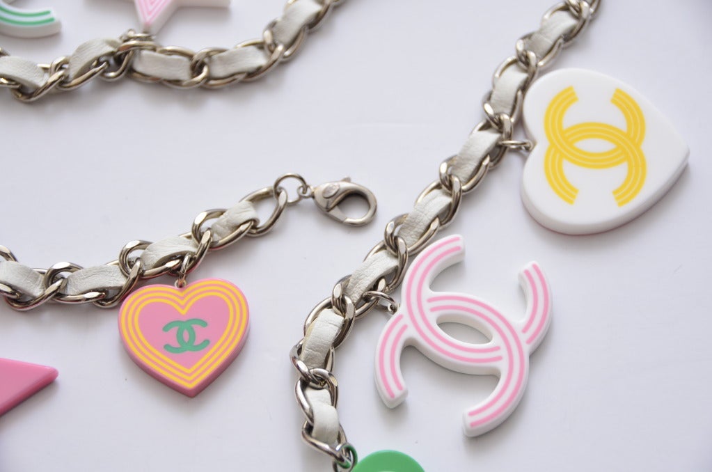 Chanel '04 Necklace/Belt New 3