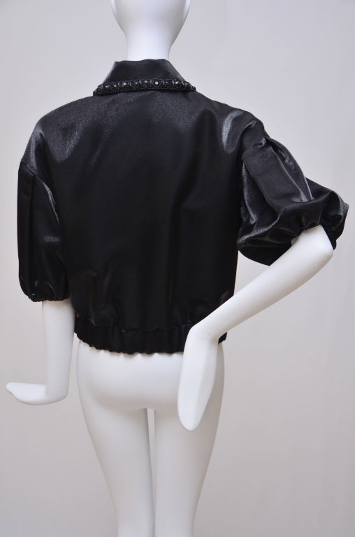 Black Blumarine Jacket 