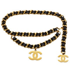 Chanel Vintage Gürtel wie auf Katy Perry gesehen