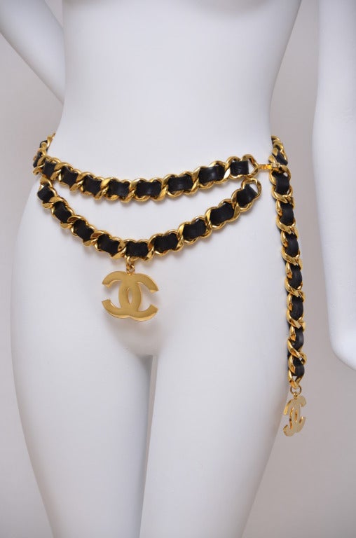 Chanel Vintage Belt As Seen On Katy Perry .
Excellent like new condition.
Final sale.
