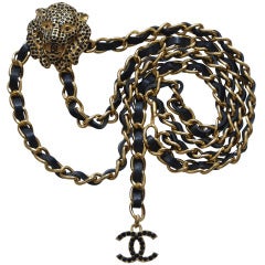 Chanel Lion Belt