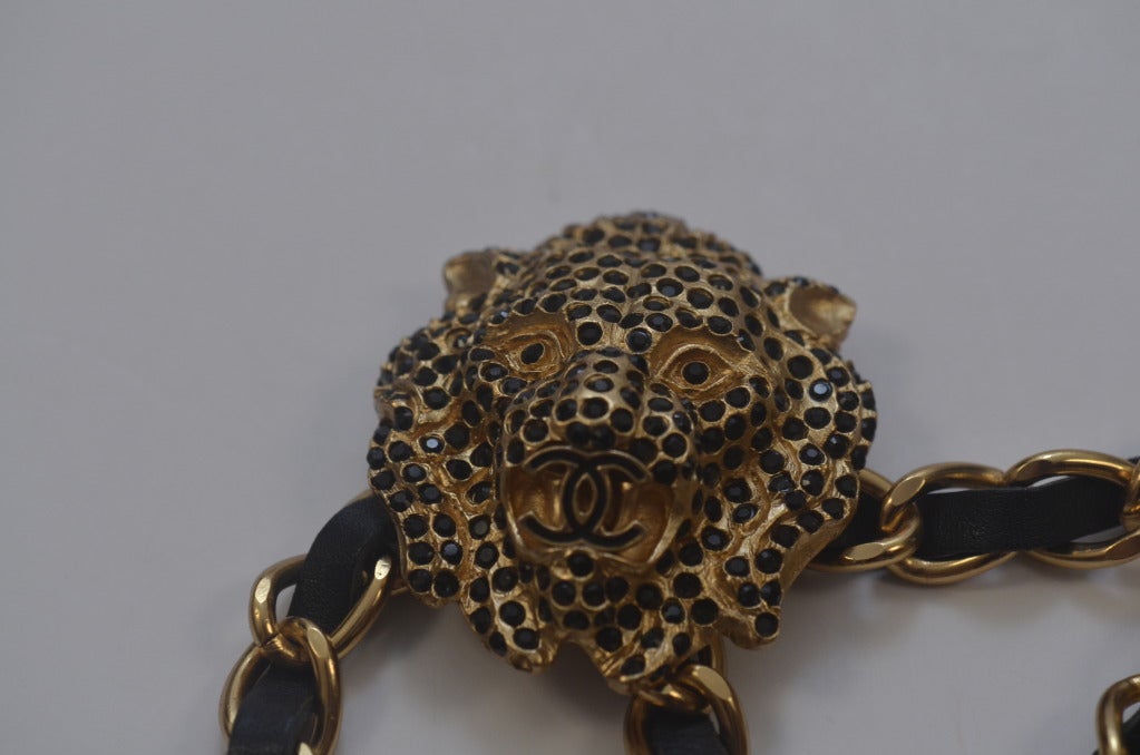 Chanel Lion Belt