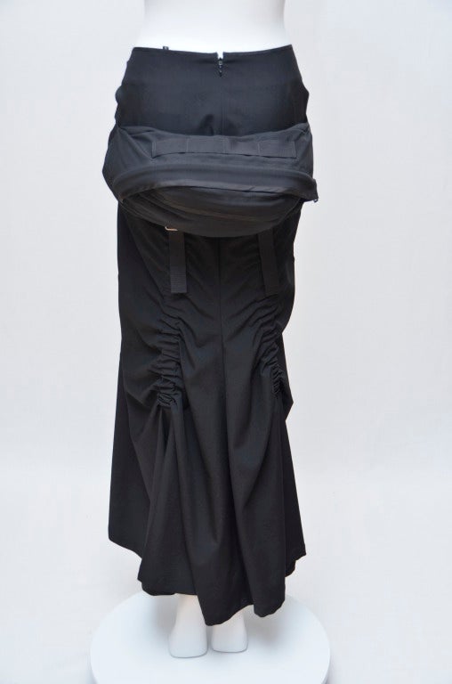 Junya Watanabe Comme Des Garcons  Runway Parachute Skirt/Jacket    '02 1