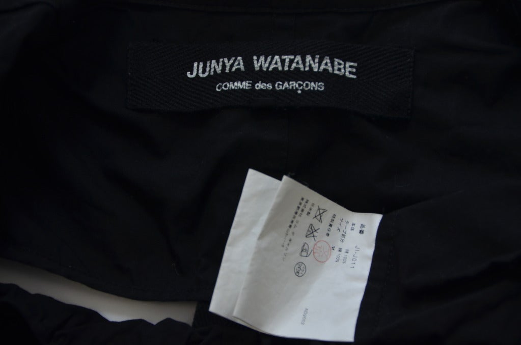 Junya Watanabe Comme Des Garcons  Runway Parachute Skirt/Jacket    '02 2