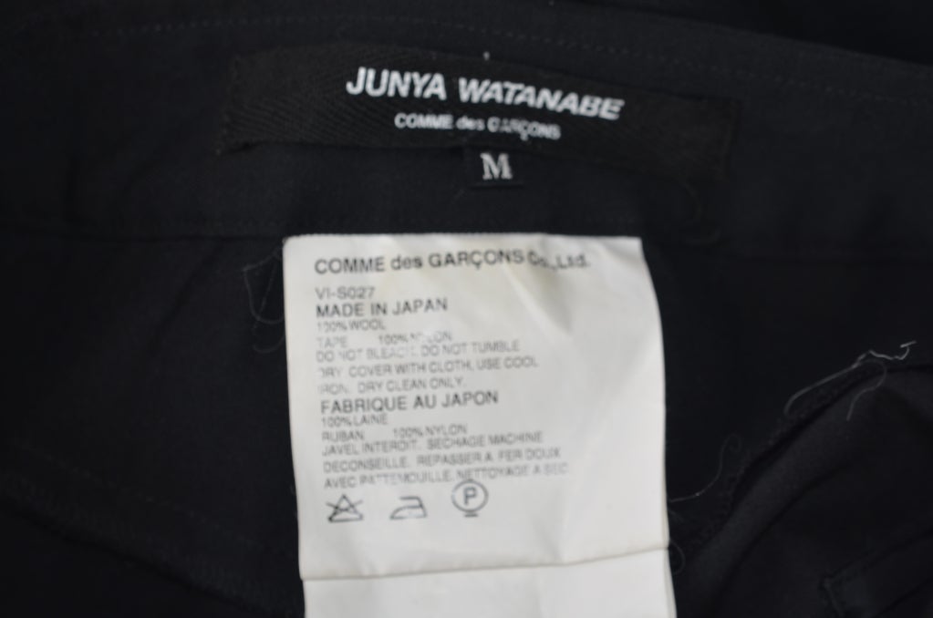 Junya Watanabe Comme Des Garcons Runway Parachute Suit at 1stDibs ...