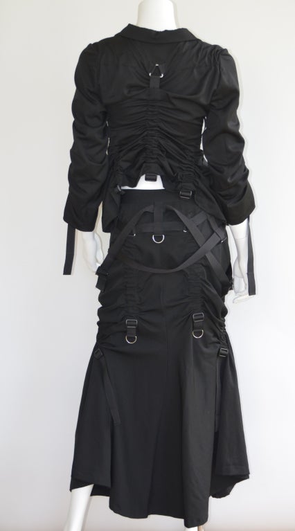 Women's Junya Watanabe  Comme Des Garcons  Runway Parachute Suit