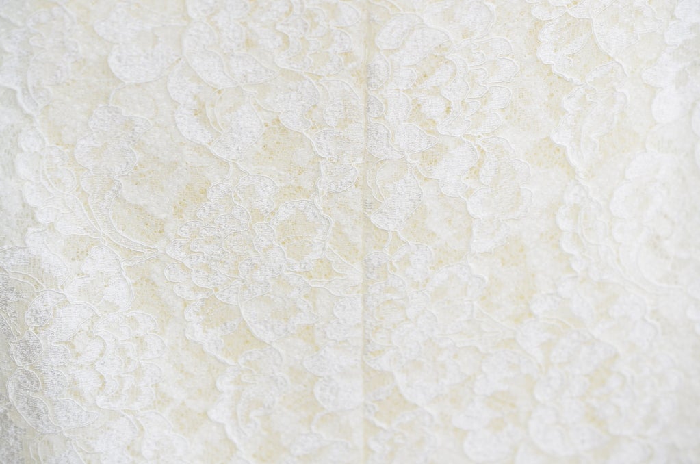 CELINE FRENCH LACE SKIRT