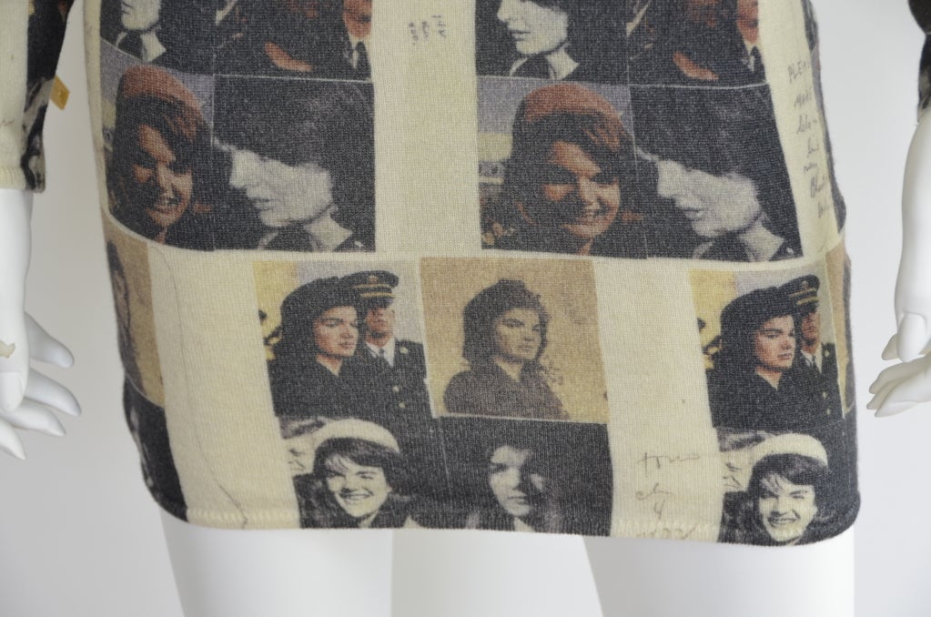 jackie kennedy sweater