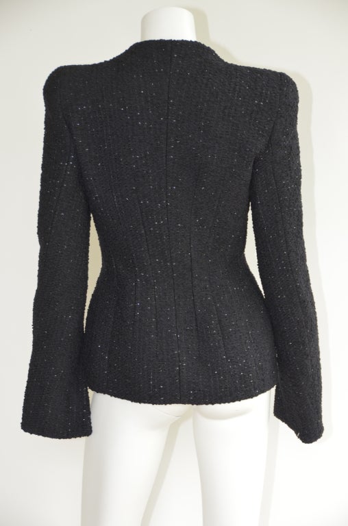 ALEXANDER MCQUEEN TWEED  JACKET  NWT