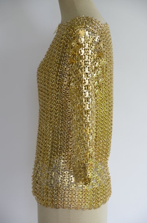 gold chainmail