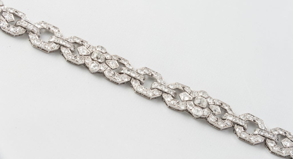 Diamond Bracelet For Sale at 1stDibs