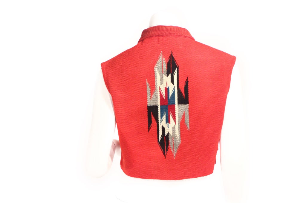 Women's Vintage Chimayo Vest